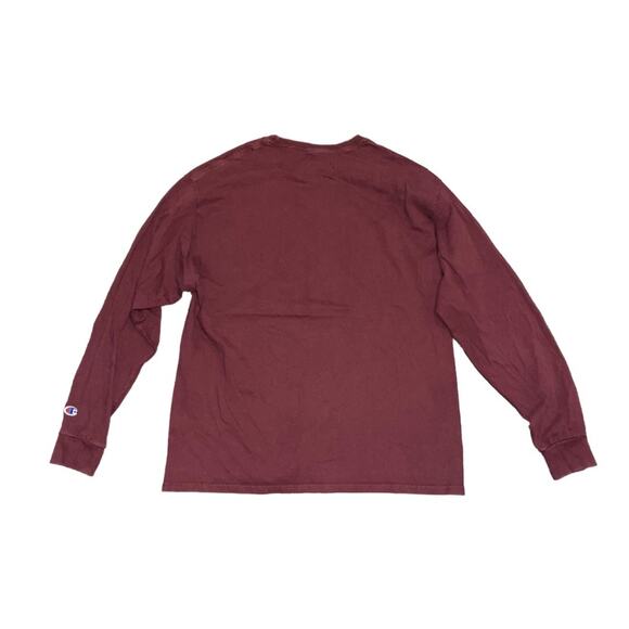 Champion Harvard Business School Long Sleeve Tee Size XL Collegiate VE RI TAS - Picture 2 of 4